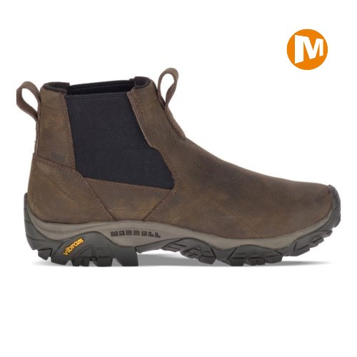 Botas Merrell Moab Adventure Chelsea Polar Waterproof Hombre MX.C.LJO